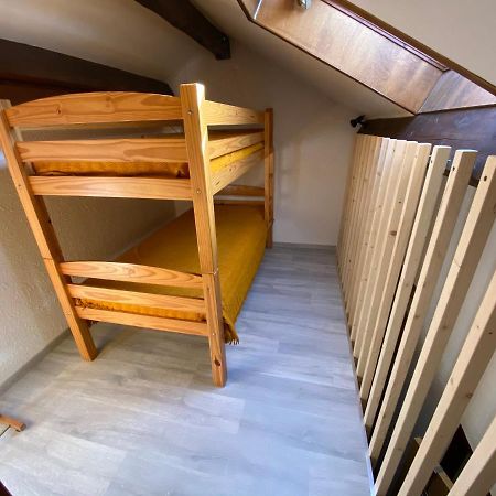 Ferienwohnung Duplex 6 A 8 Couchages Calme Avec Solarium Plein Sud Ancelle Exterior foto
