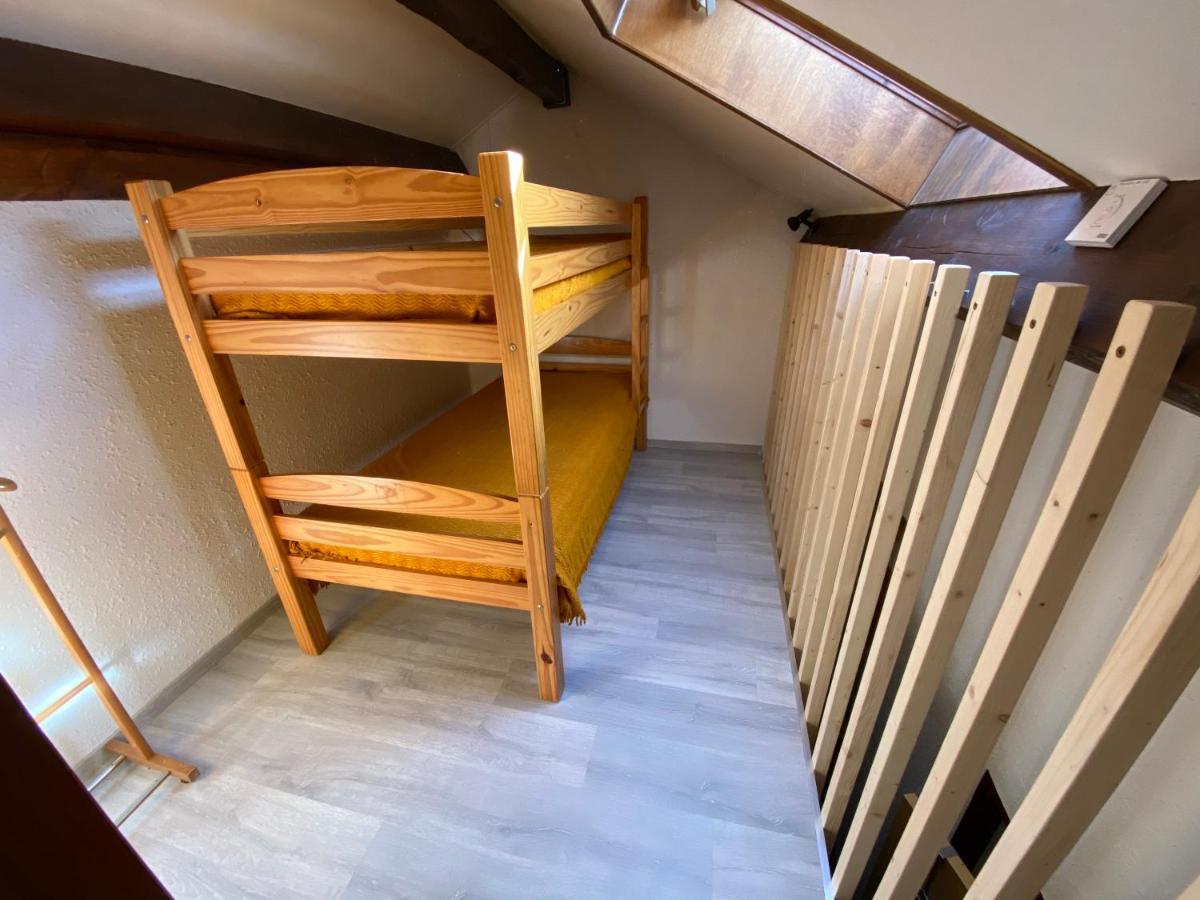 Ferienwohnung Duplex 6 A 8 Couchages Calme Avec Solarium Plein Sud Ancelle Exterior foto