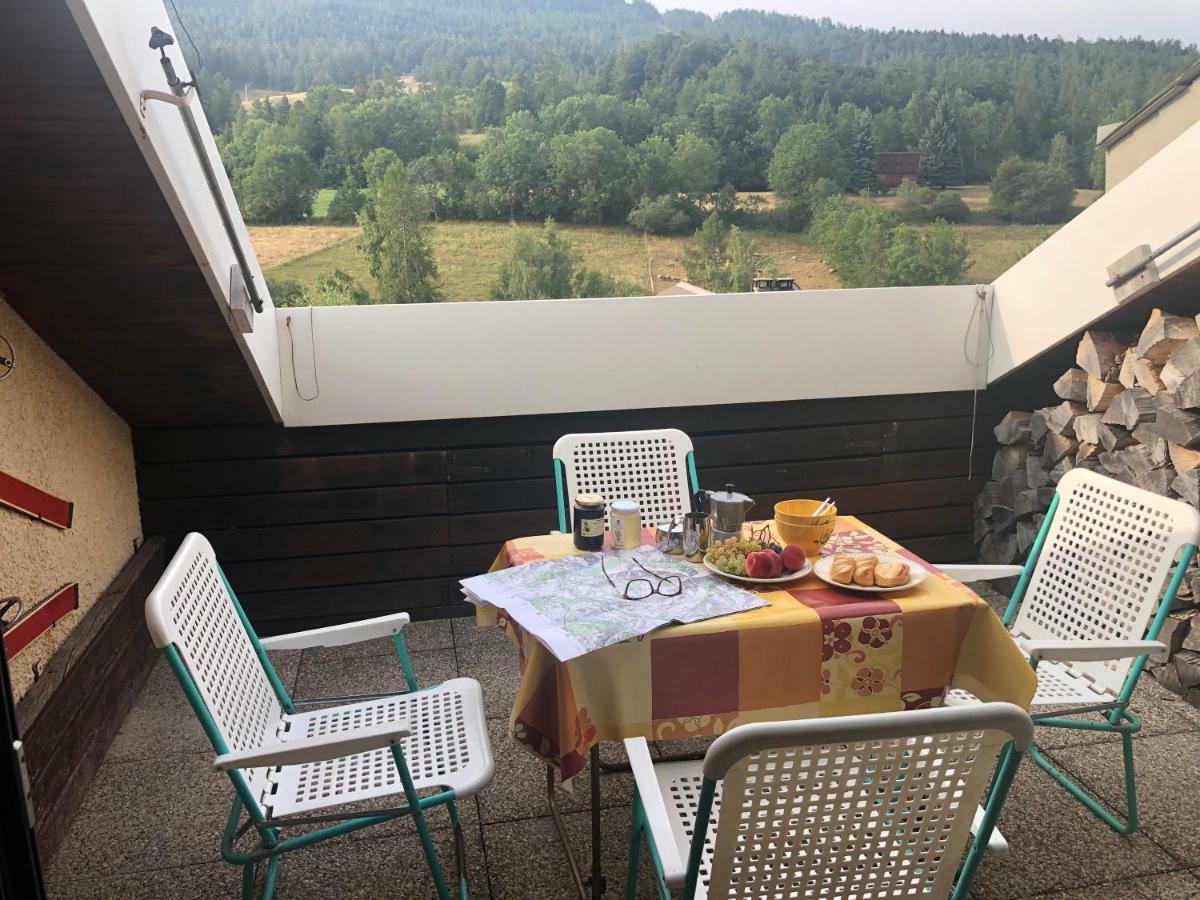 Ferienwohnung Duplex 6 A 8 Couchages Calme Avec Solarium Plein Sud Ancelle Exterior foto